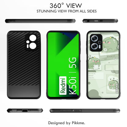 Pikkme Redmi K50i 5G mobile back cover – photo 2