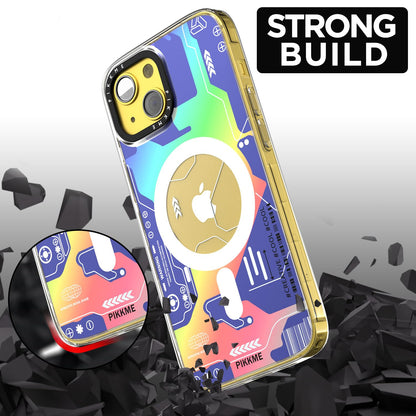 iPhone 14 back cover in blue by Pikkme – photo 7