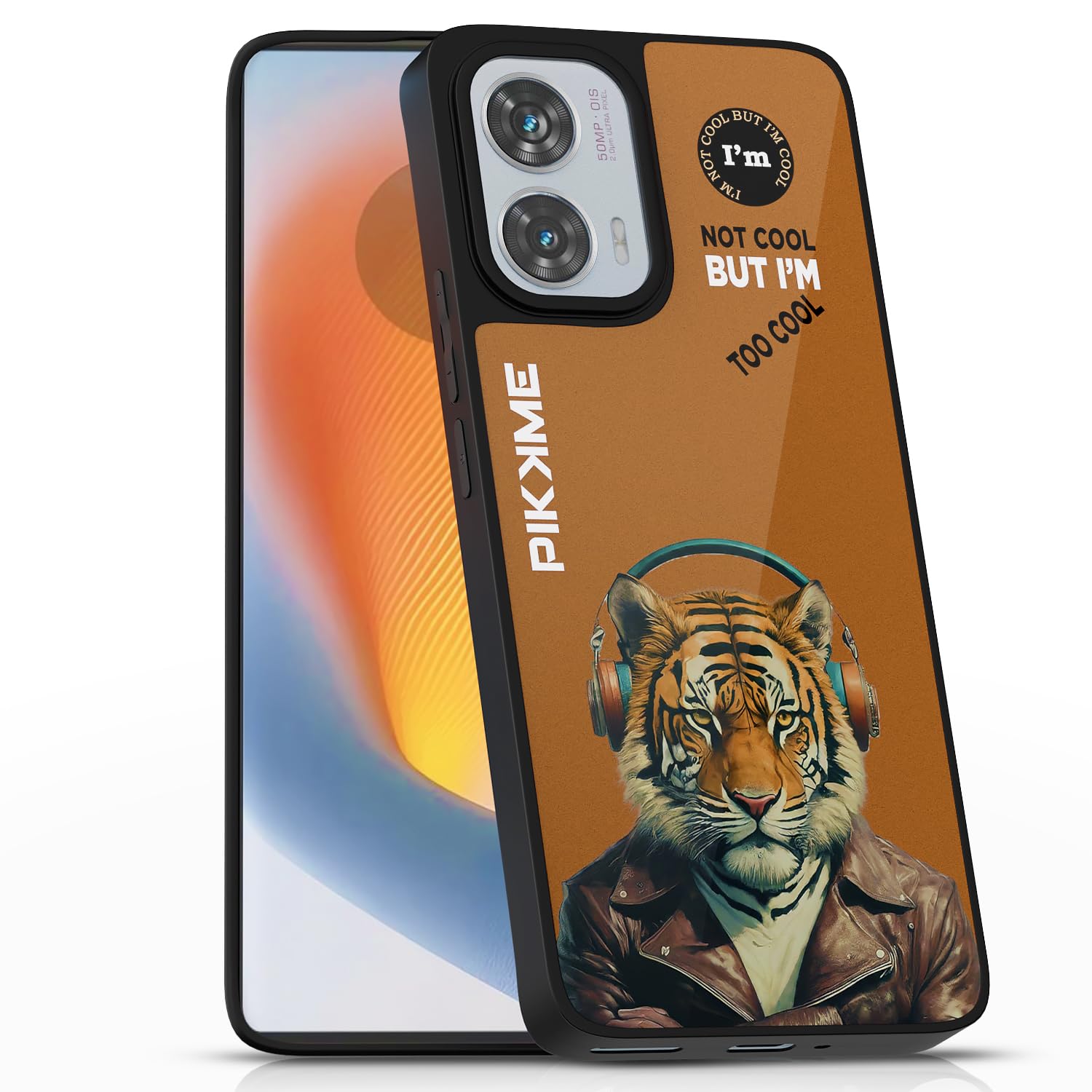 Pikkme Moto Edge 50 Fusion/G96 5G mobile cover