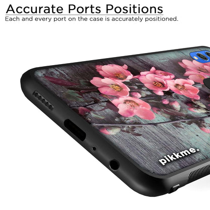 Pikkme Flower phone cover for Honor 8X – photo 6
