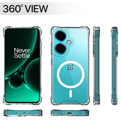 Pikkme OnePlus Nord CE 3 5G MagSafe transparent mag-safe mobile cover – photo 7