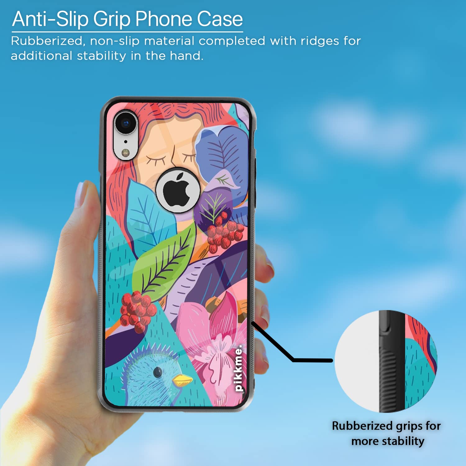 iPhone XR Hybrid mobile cover by Pikkme – photo 5