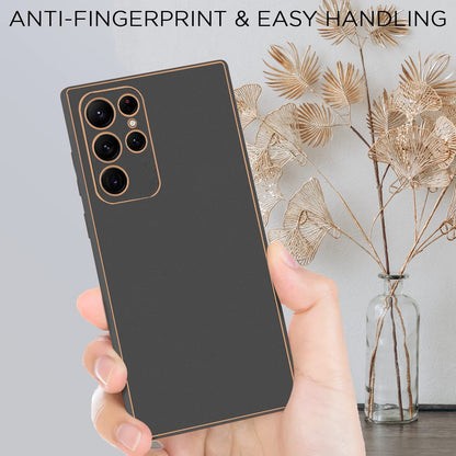 Pikkme Samsung S23 Ultra 5G Chrome black phone cover – photo 5
