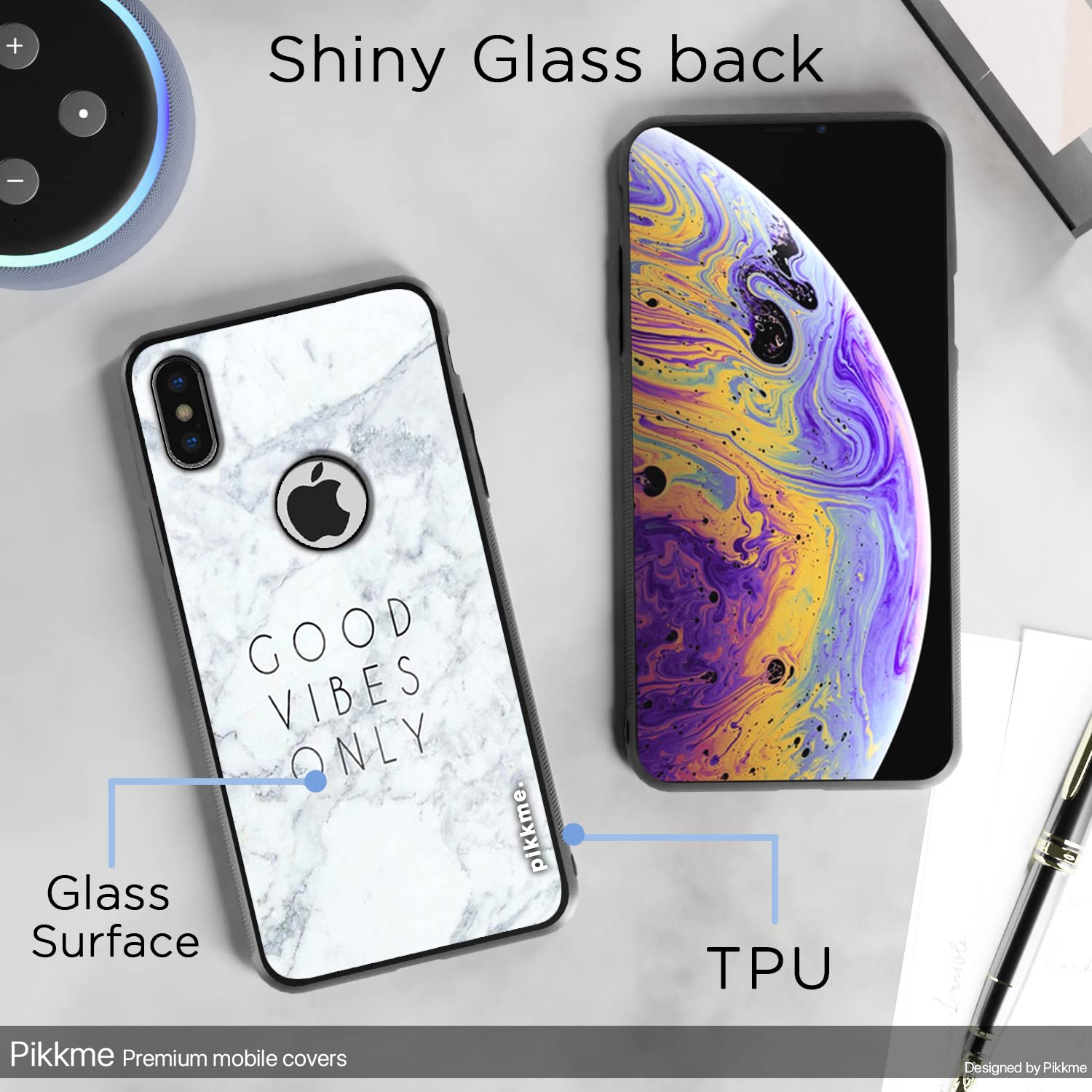 Pikkme Hybrid mobile cover for iPhone X/XS – photo 3