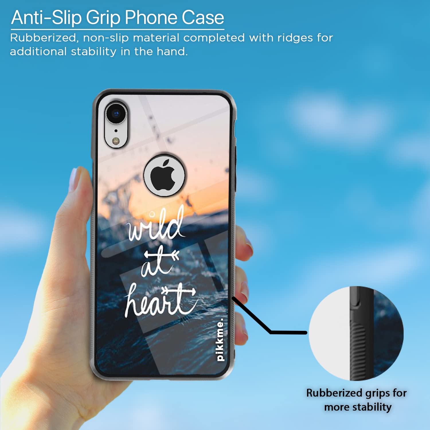 iPhone XR mobile back cover by Pikkme – photo 5
