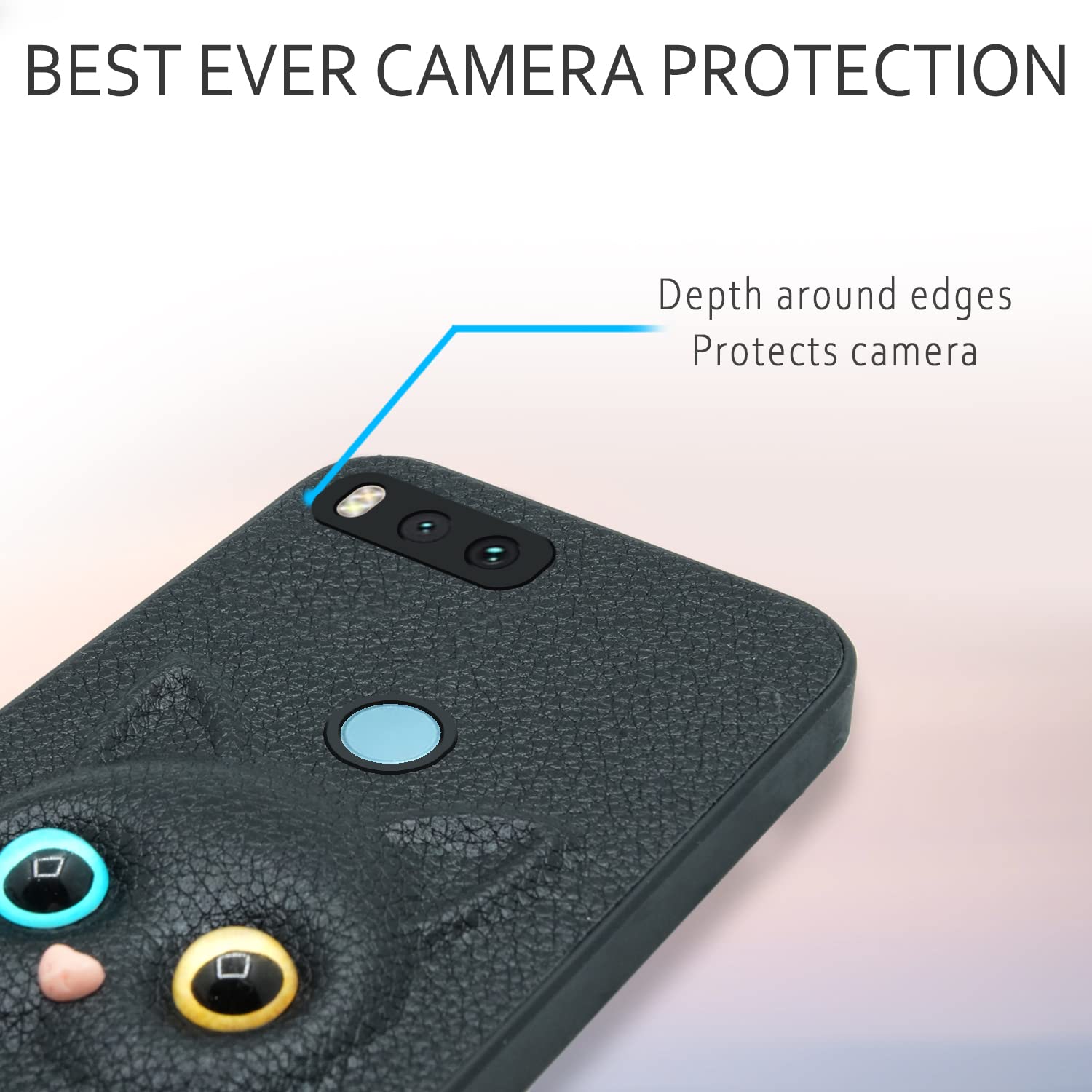 Pikkme black phone cover for Mi A1 – photo 6