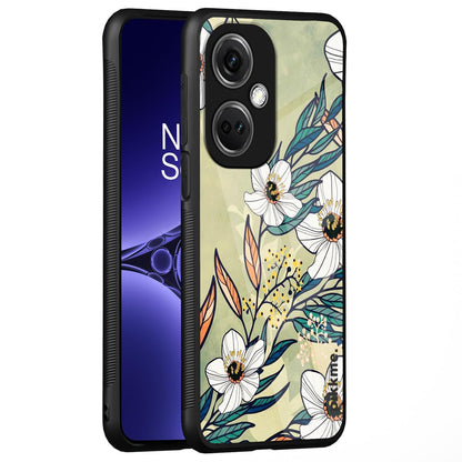 Pikkme OnePlus Nord CE 3 5G Flower phone cover