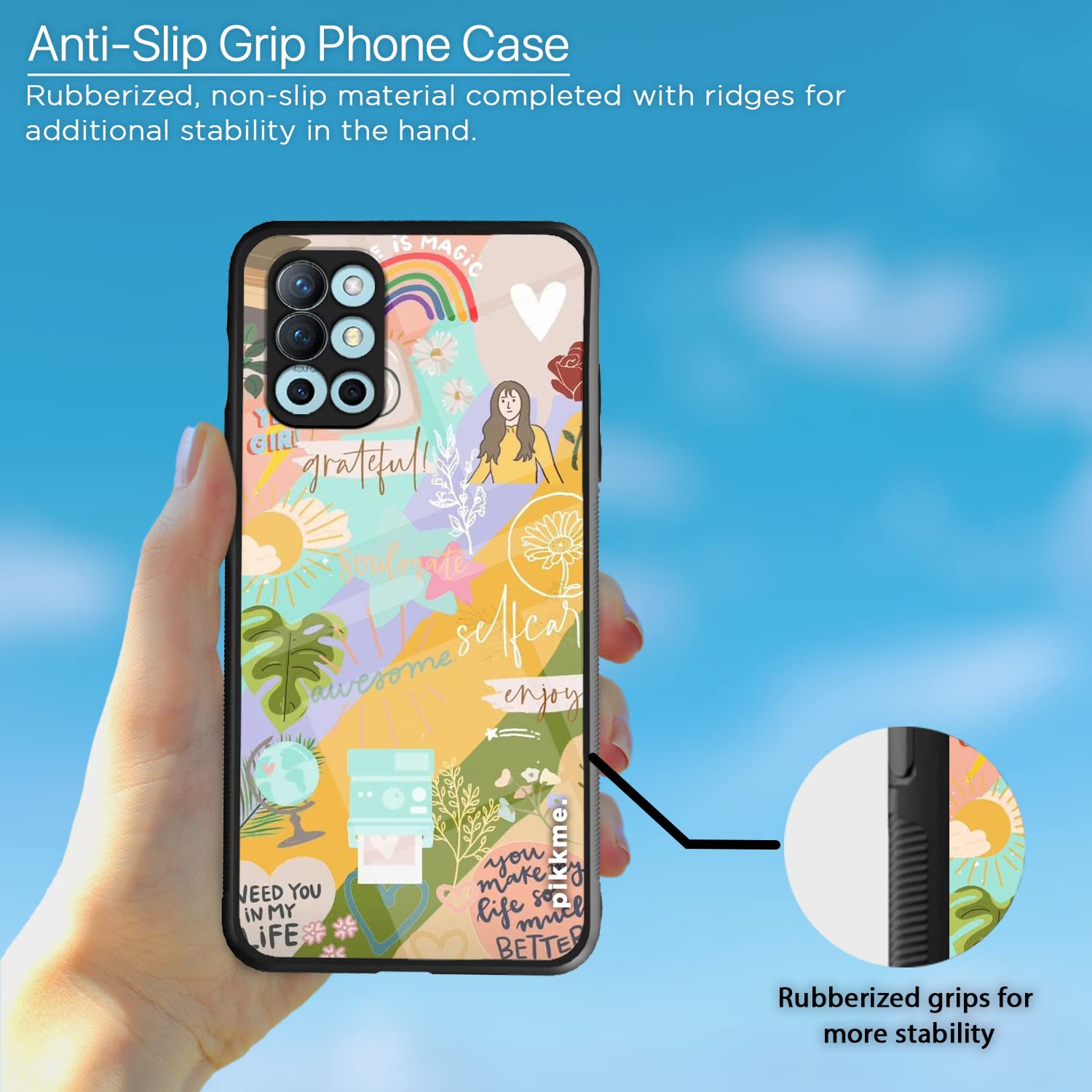 OnePlus 8T phone cover by Pikkme – photo 5