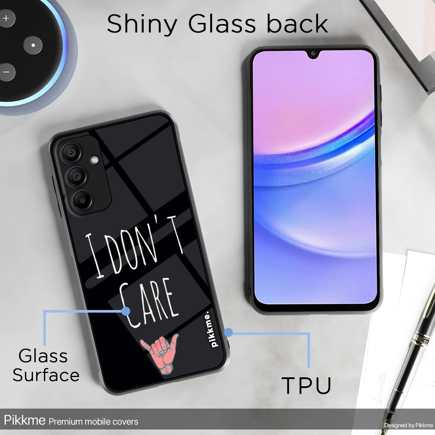 Pikkme Hybrid back cover for Samsung A15 5G – photo 3
