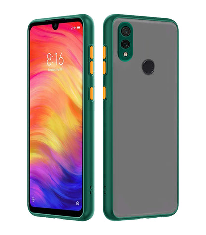Green Matte back cover for Redmi Note 7/Note 7 Pro/Note 7S – Pikkme