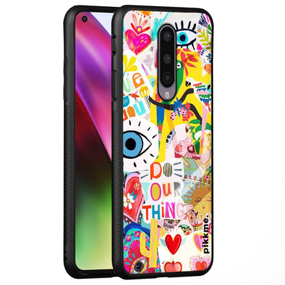 OnePlus 8 Flower back cover by Pikkme