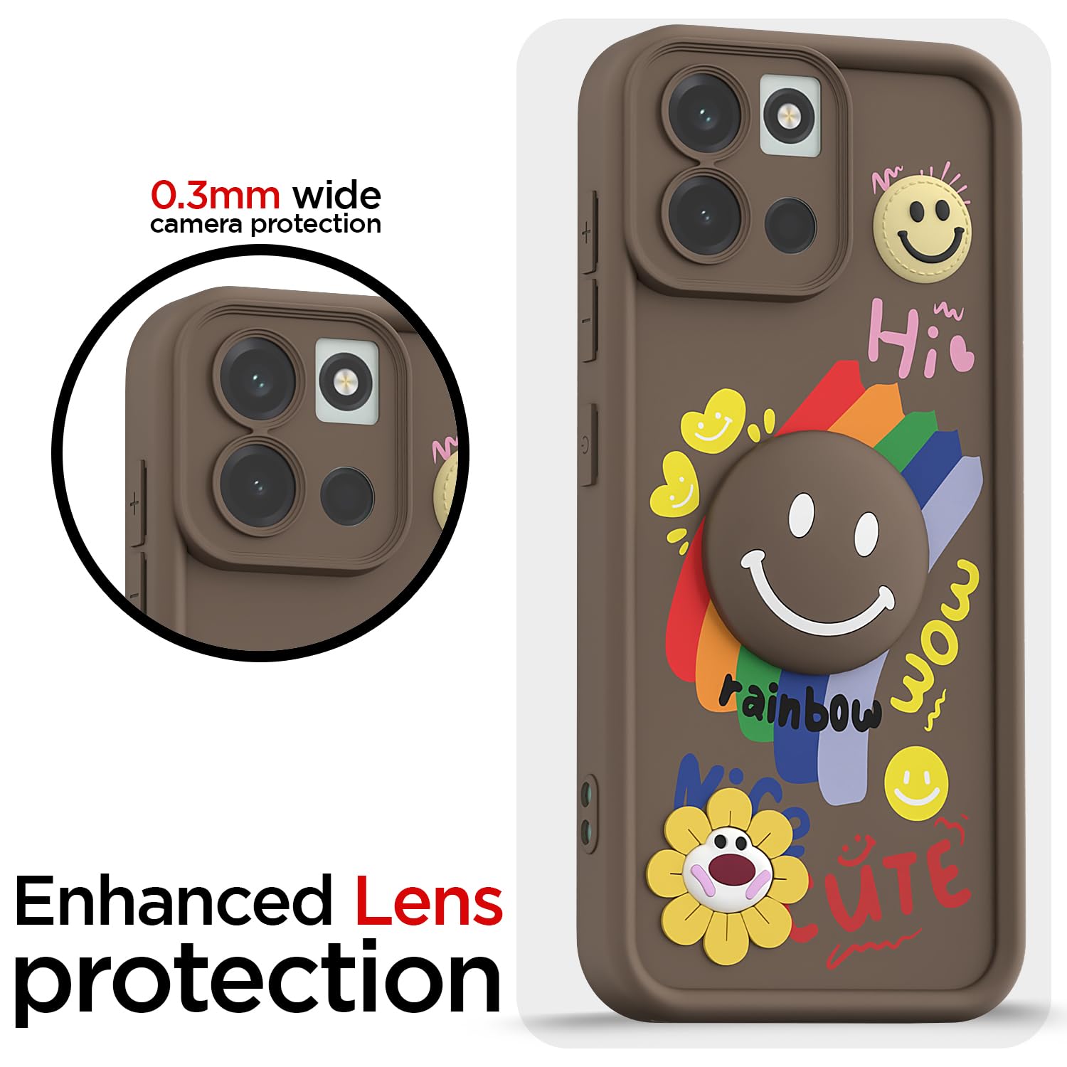 OnePlus Nord 6 5G phone cover in brown by Pikkme – photo 5