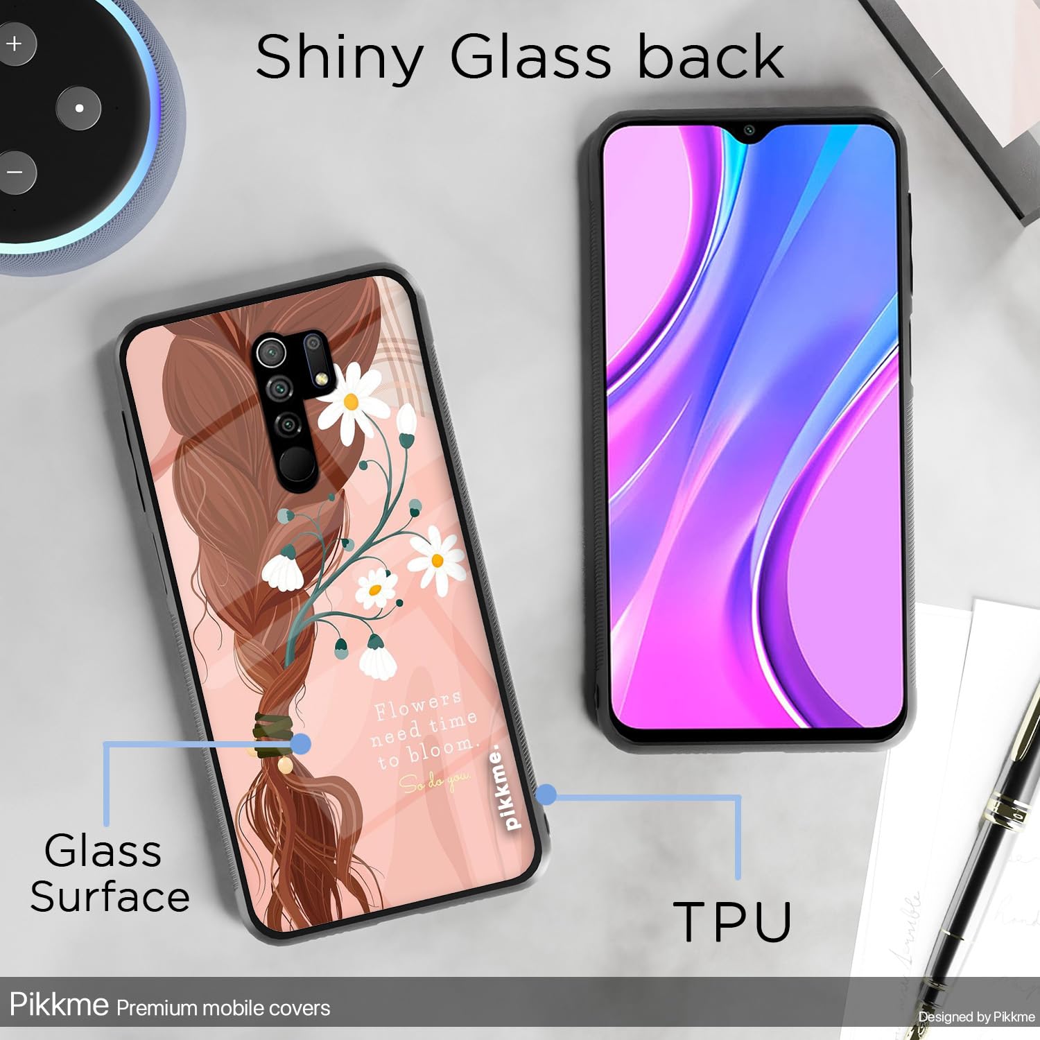 Phone cover for Redmi 9 Prime – Pikkme – photo 3