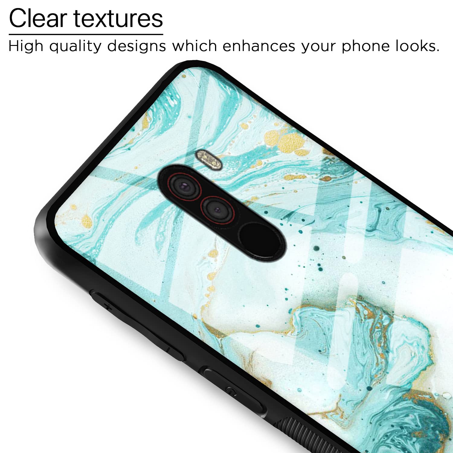 Poco F1 Hybrid mobile cover by Pikkme – photo 4