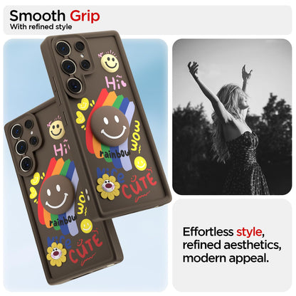 Brown phone cover for Samsung S23 Ultra 5G – Pikkme – photo 2
