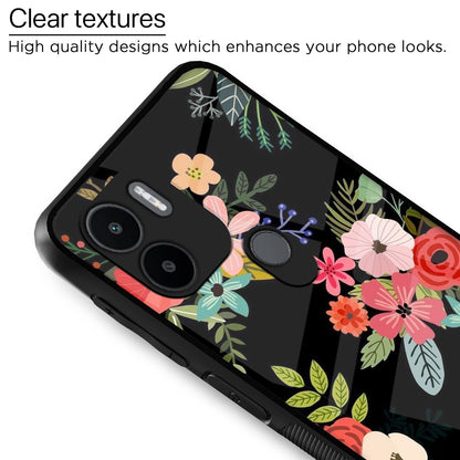 Flower Mobile back cover for Redmi A1 Plus/A2 Plus/Poco C50 – Pikkme – photo 4