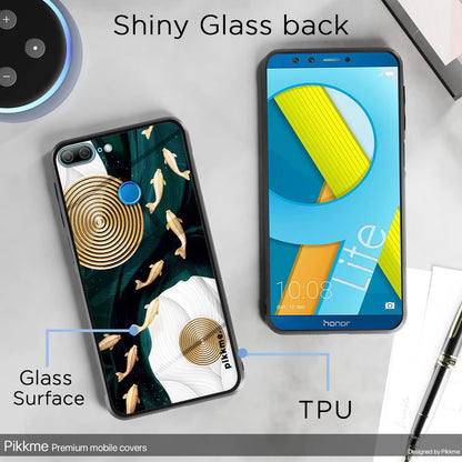 Pikkme Honor 9 Lite Flower back cover – photo 3