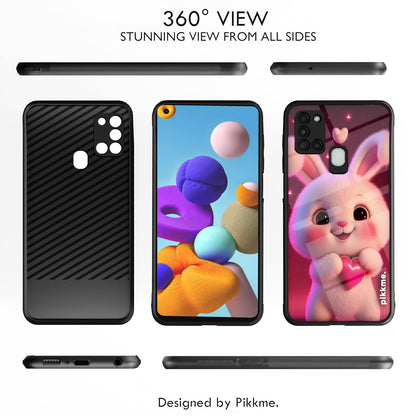 Pikkme Hybrid mobile back cover for Samsung A21s – photo 2
