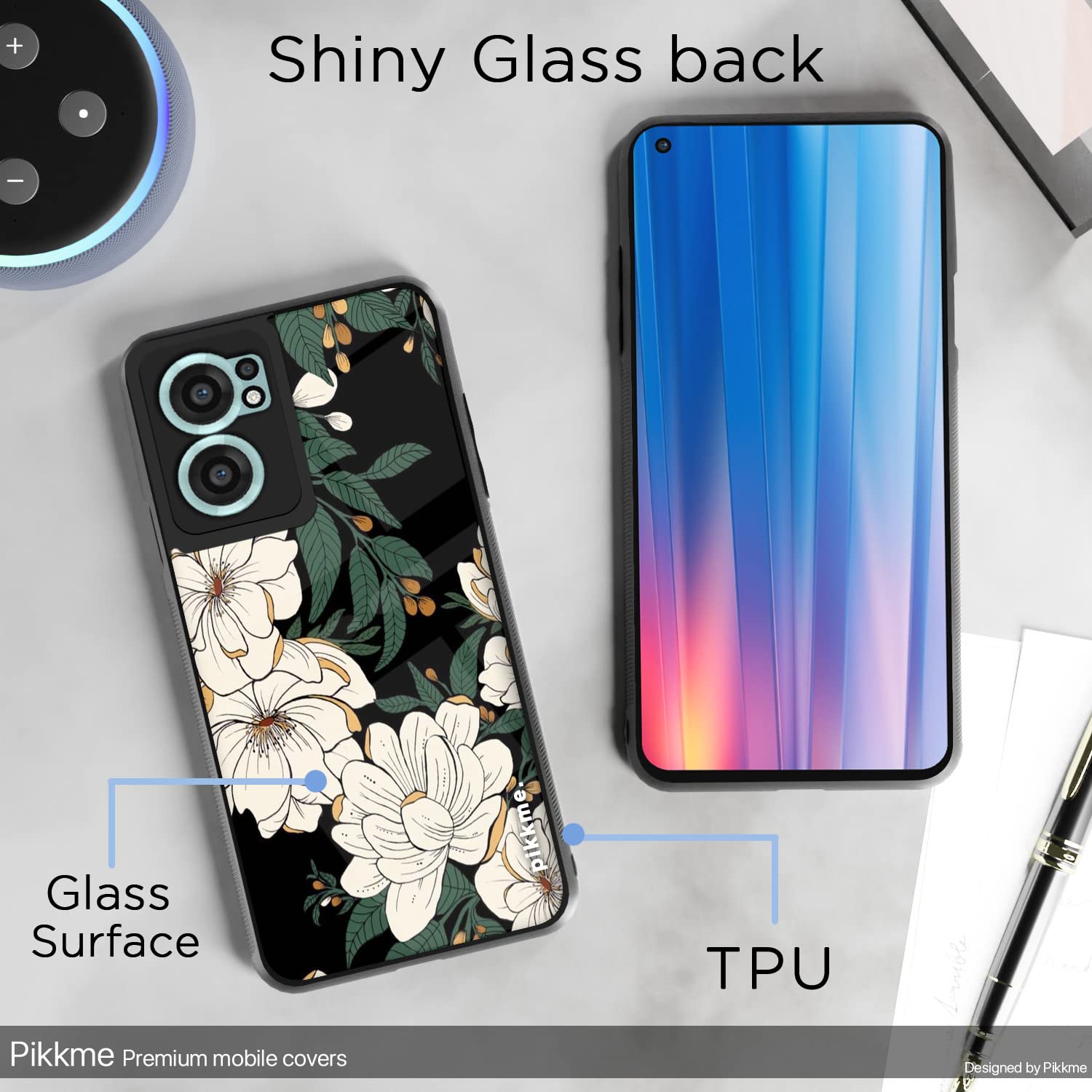 OnePlus Nord CE 2 5G Flower mobile cover by Pikkme – photo 3