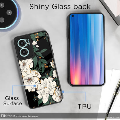OnePlus Nord CE 2 5G Flower mobile cover by Pikkme – photo 3