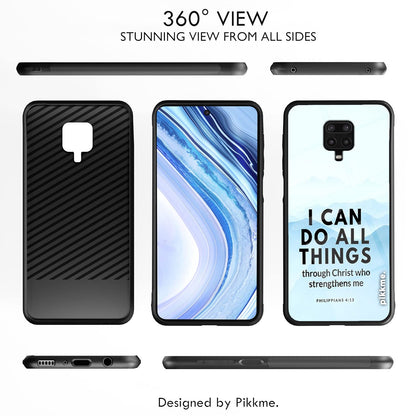 Pikkme Redmi Note 9 Pro/Note 9 Pro Max/Note 10 Lite Hybrid mobile cover – photo 2