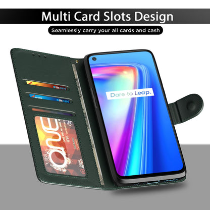 Pikkme green Wallet flip case for Realme 7/Narzo 30 4G/Narzo 20 Pro – photo 5