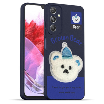 Pikkme Samsung M34 5G blue mobile back cover