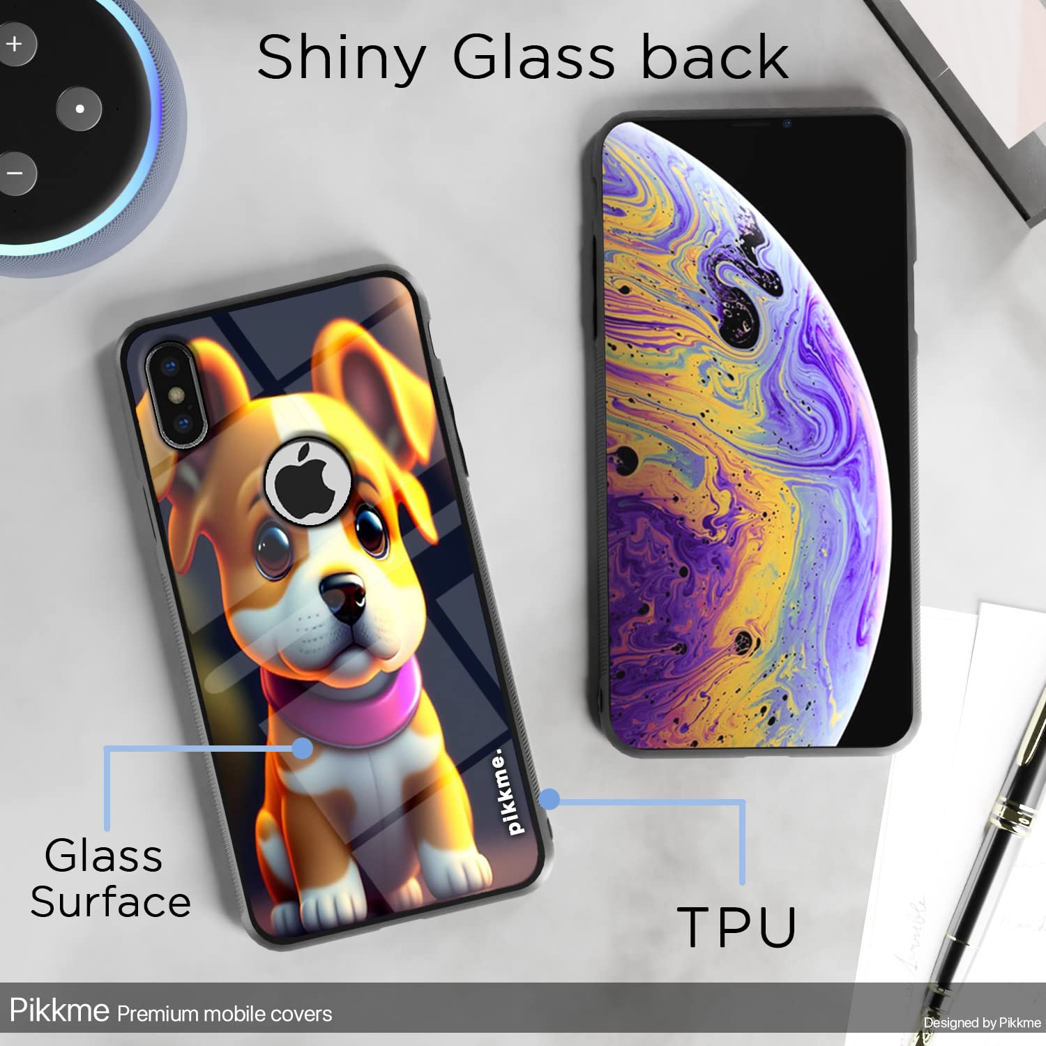 Mobile cover for iPhone X/XS – Pikkme – photo 3