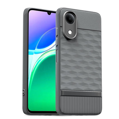 Pikkme grey back cover for Vivo T5e