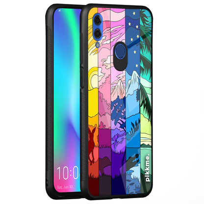 Pikkme Hybrid phone cover for Honor 10 Lite