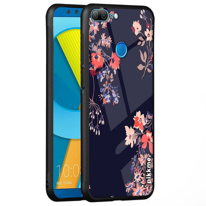 Flower Back cover for Honor 9 Lite – Pikkme