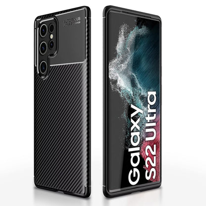 Pikkme Samsung S22 Ultra 5G black mobile cover