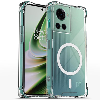 Transparent mag-safe phone cover for OnePlus 10R 5G – Pikkme