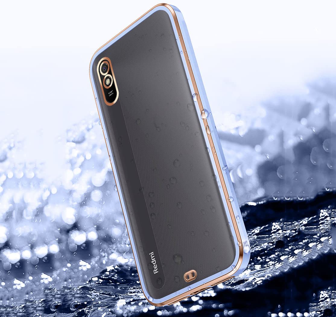 Pikkme Redmi 9A/9i/9A Sport Chrome purple mobile back cover – photo 2
