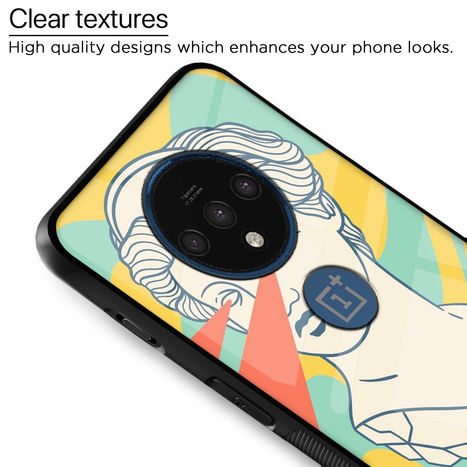 OnePlus 7T mobile back cover by Pikkme – photo 4
