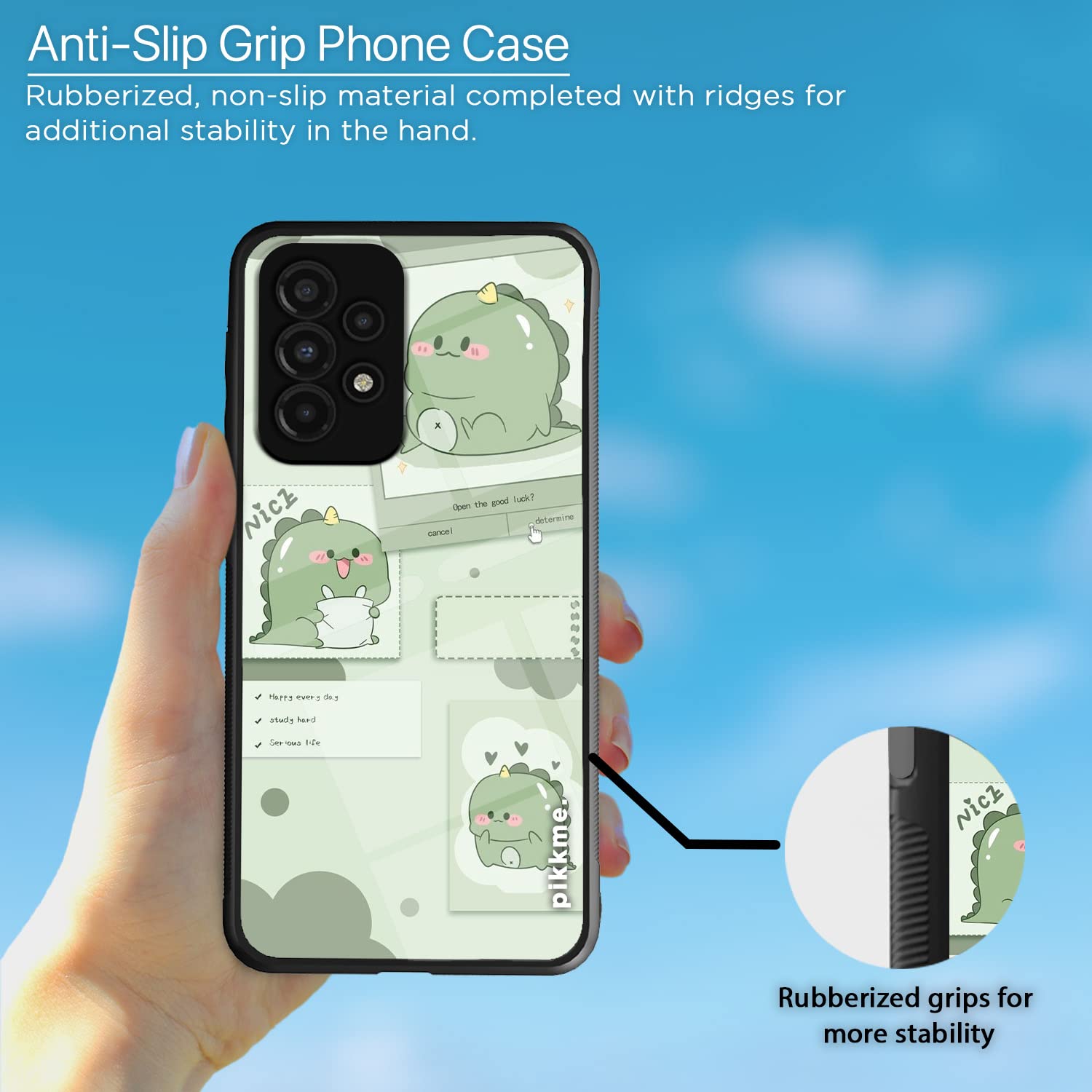 Hybrid Mobile back cover for Samsung A13 4G – Pikkme – photo 5