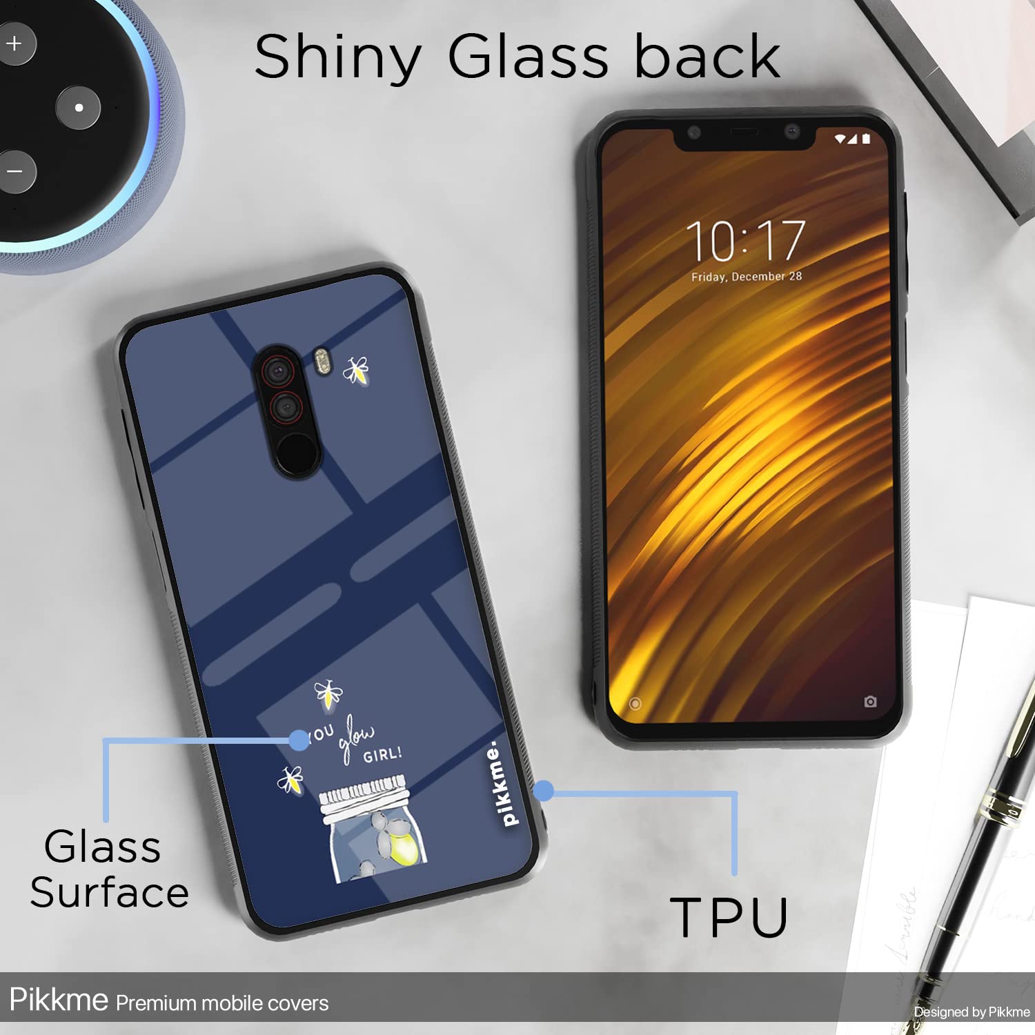 Phone cover for Poco F1 – Pikkme – photo 3