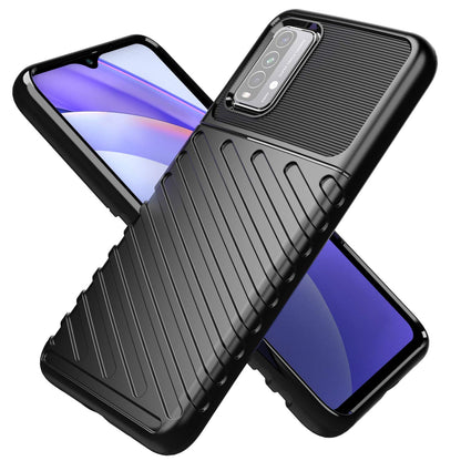 Black phone cover for Redmi 9 Power – Pikkme