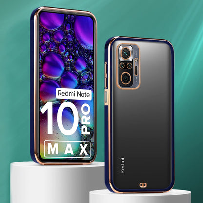Pikkme Redmi Note 10 Pro/Note 10 Pro Max blue mobile back cover – photo 3