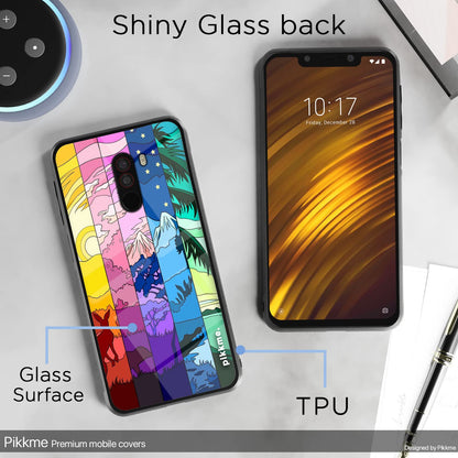 Poco F1 mobile back cover by Pikkme – photo 3