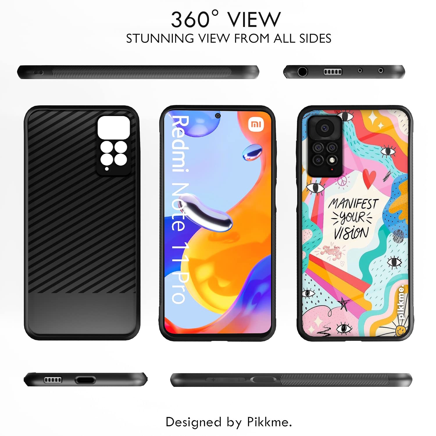 Phone cover for Redmi Note 11 Pro/Note 11 Pro Plus 5G – Pikkme – photo 2