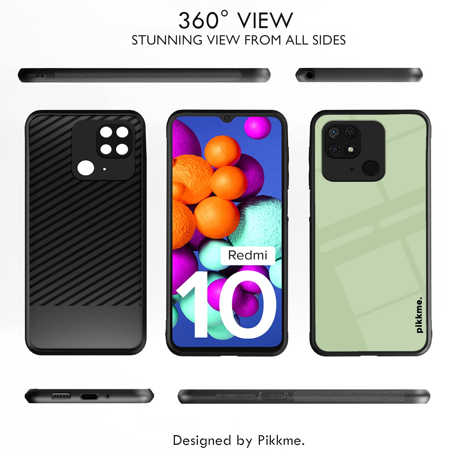 Redmi 10/10 Power mobile back cover by Pikkme – photo 2