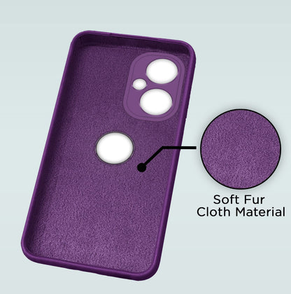 Pikkme violet phone cover for OnePlus Nord CE 3 Lite 5G – photo 6