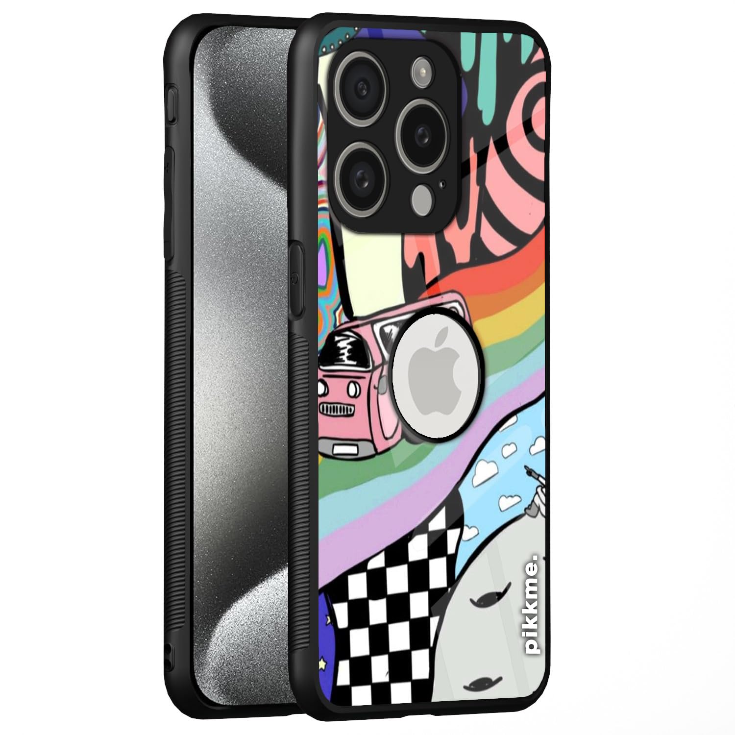 Mobile back cover for iPhone 15 Pro Max – Pikkme