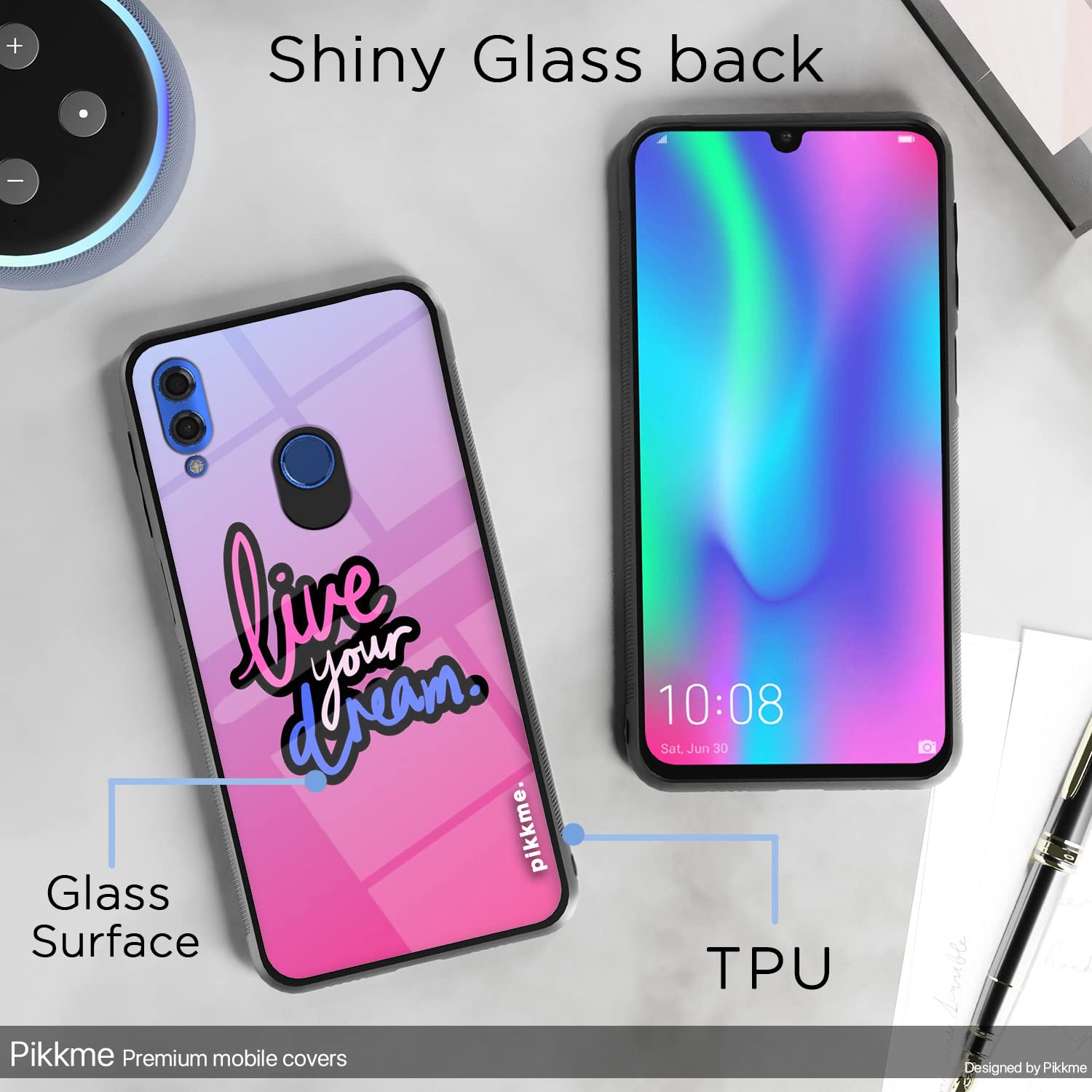 Honor 10 Lite mobile cover by Pikkme – photo 3