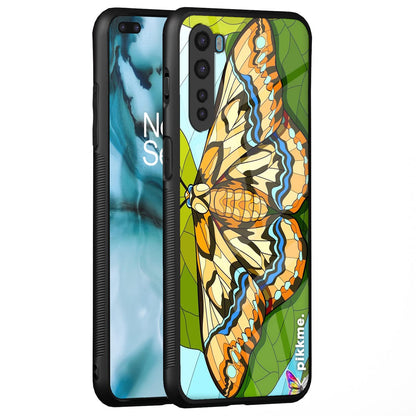 Pikkme OnePlus Nord Hybrid mobile cover