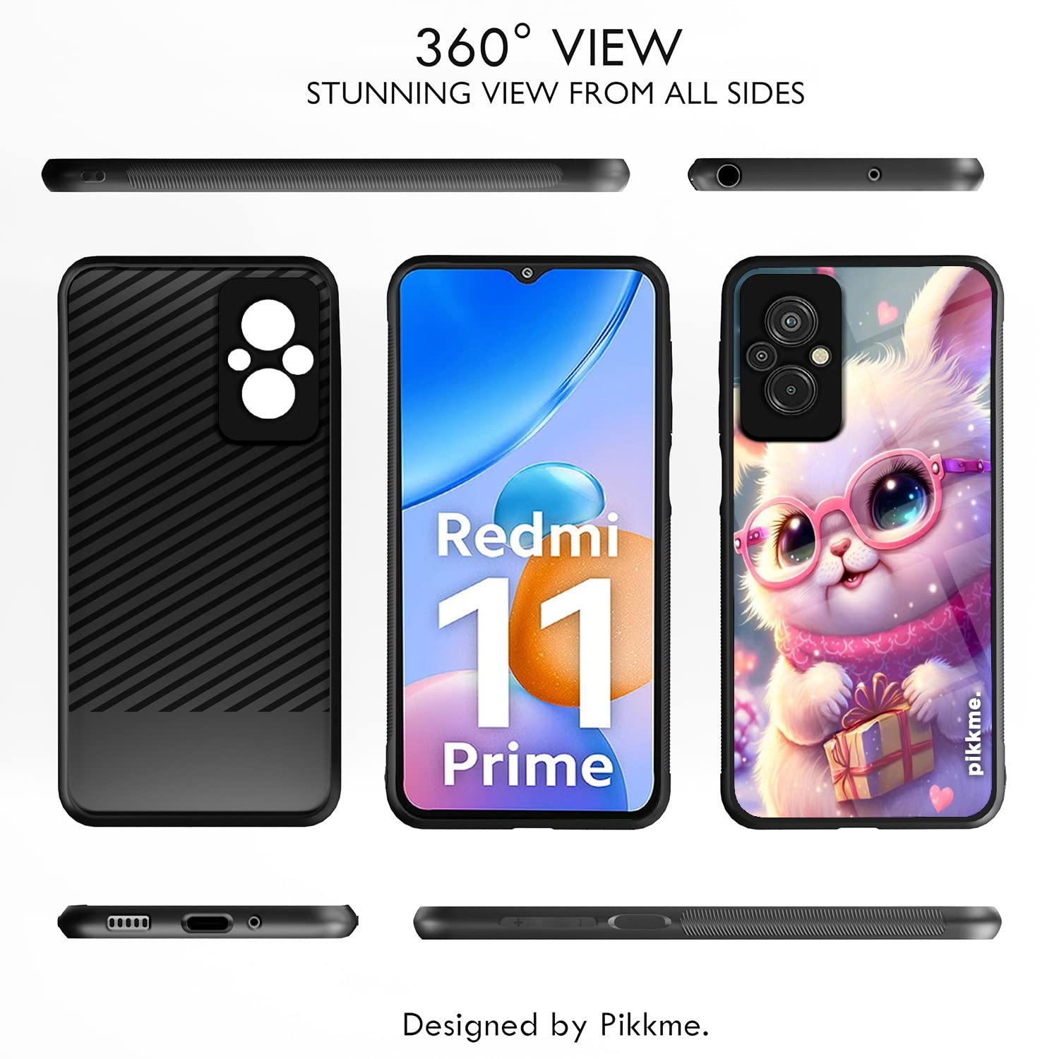 Pikkme mobile cover for Redmi 11 Prime 4G – photo 2