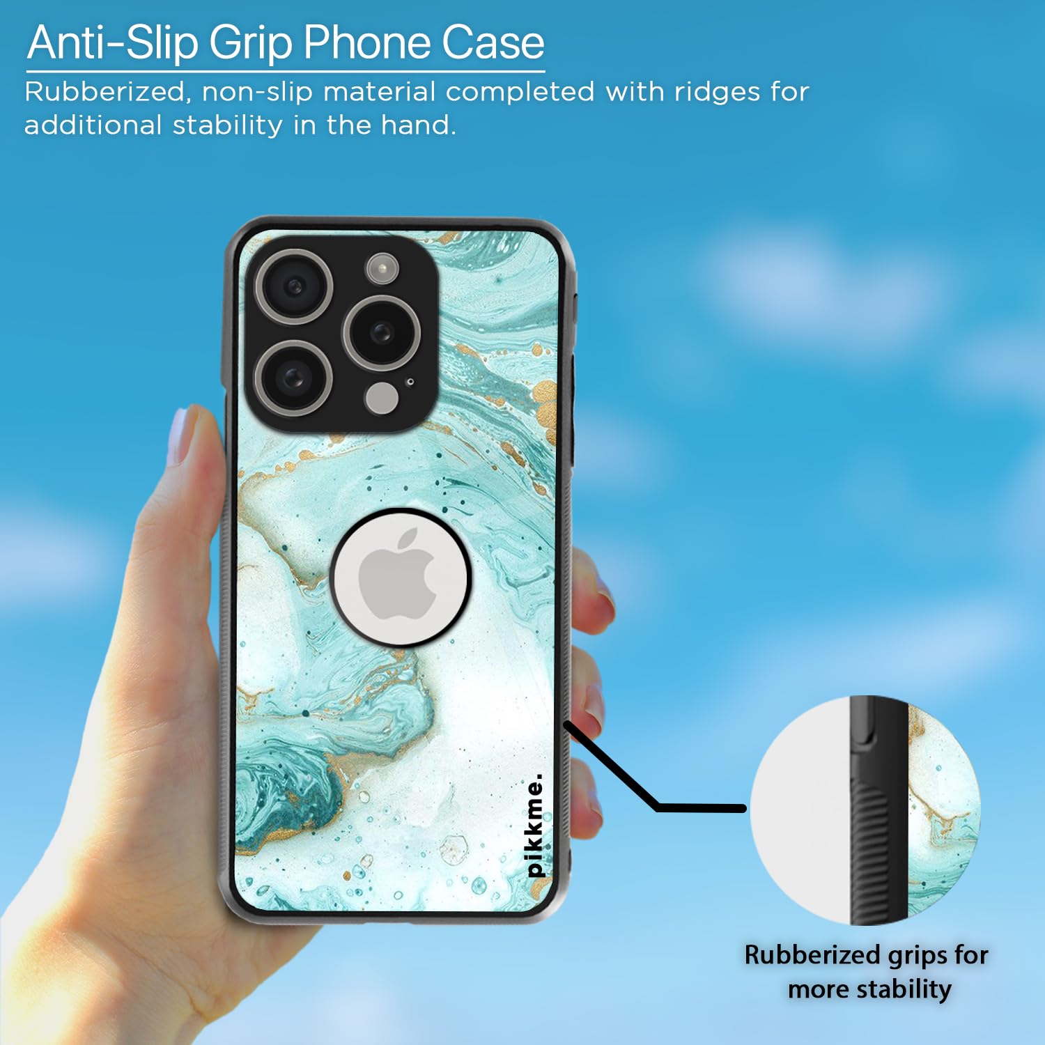 Pikkme iPhone 15 Pro Hybrid mobile back cover – photo 5