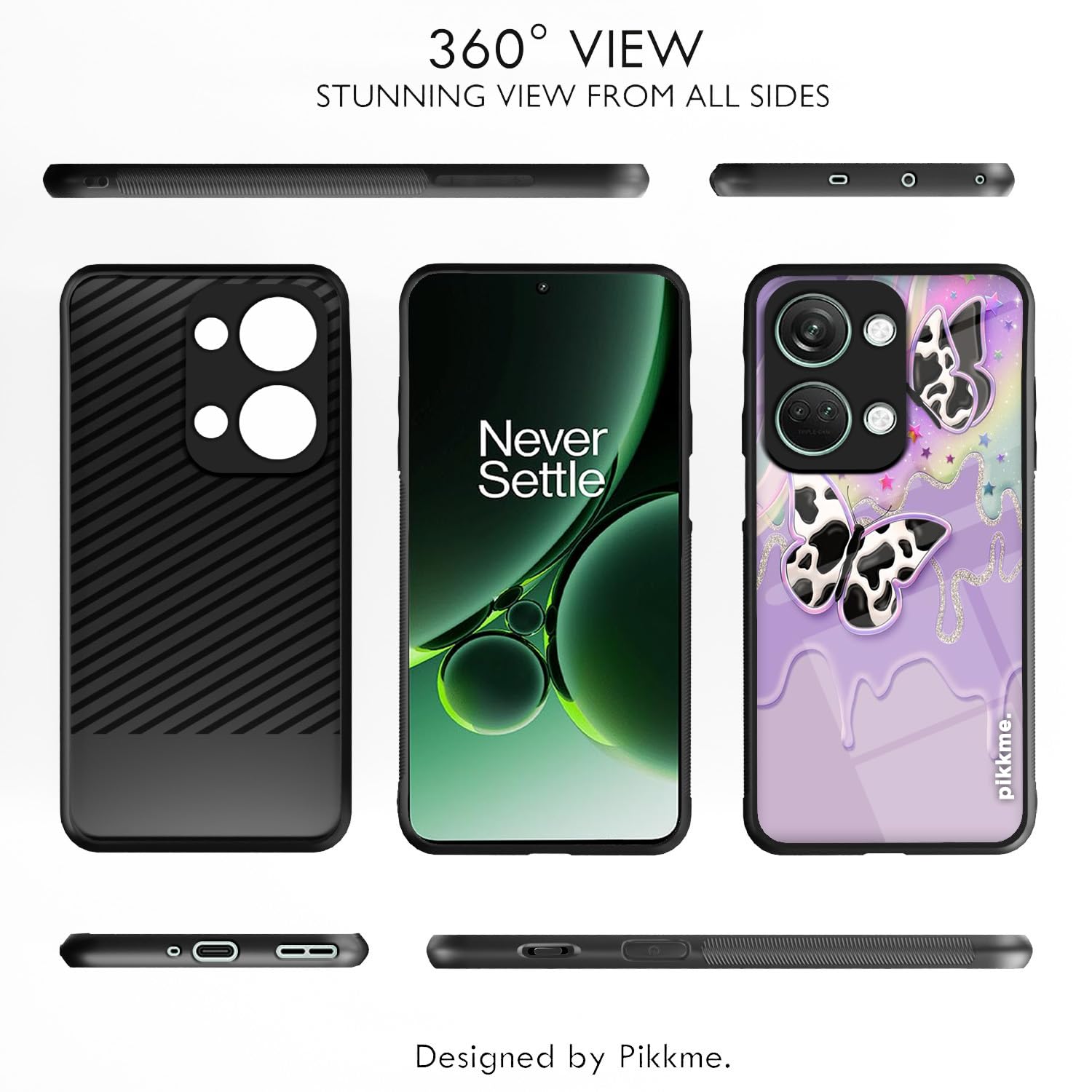 Hybrid Mobile cover for OnePlus Nord 3 5G – Pikkme – photo 2