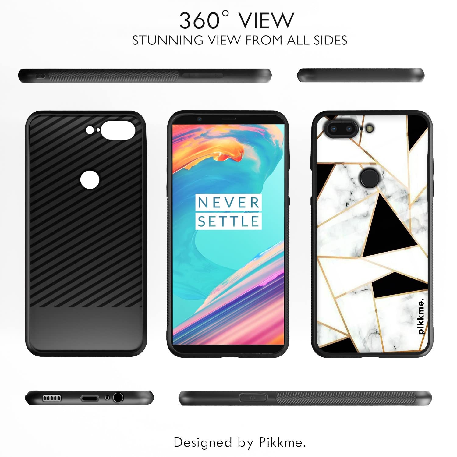 Pikkme mobile back cover for OnePlus 5T – photo 2